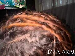 Pelacur minta isi mulut susu cepat sebelum tunang aku balik