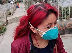 Fake Influencer Wins Challenge With Sexy Unknown Girl, Gets Ass Destroyed In Cheap Hotel.