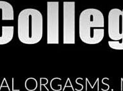 Hey, young coed Mabel May fucks that big cock