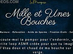 Mille et unes bouches french asmr blowjob dirty talking