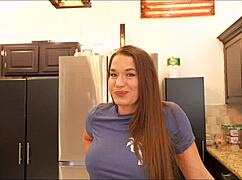 Üvey annemle tabu tohumlama yapıyorum inanılmaz Kendra Heart 1