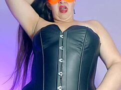 Bar owner imitates maid, masturbates on video for clients.