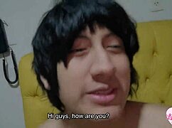 Fake Influencer Wins Challenge With Sexy Unknown Girl, Gets Ass Destroyed In Cheap Hotel.