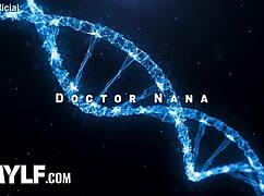 Permanent Boner for Hot Step-Nana! Can't Hide!