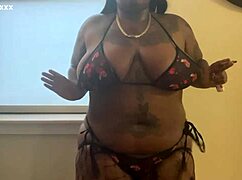 Hazelnutxxx features her on a lighter and bikini.