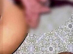 In a quiet room, an asian woman enjoys intense bondage sessions with large cocks, focusing on hardcore sex and restraint.