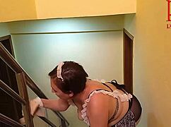 maid regina noir pussy show