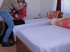 Behind Scenes: Amateur Babe Craves Being Fucked