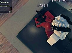 collab 2 demons fuck each other in a condo