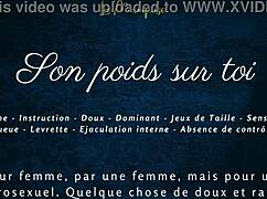 French Audio Porn for Women: His Weight on You.