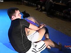 Real mixed wrestling action from Fight Pulse, get ready for the fight! 💪