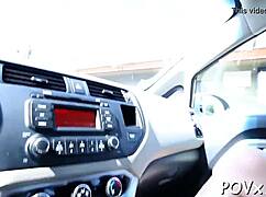 wet ass excites man for passionate sex