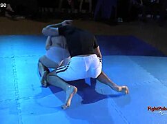 Real mixed wrestling action from Fight Pulse, get ready for the fight! 💪