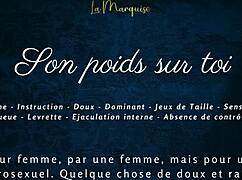 French Audio Porn for Women: His Weight on You.