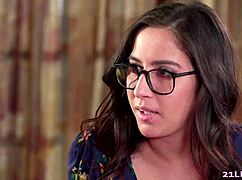 Lesbian Babes April Oneil and Lyra Law Engage in Passionate Scenes