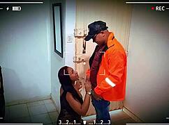 i sucked the delivery guy's cock and let him fuck me after showing off in lingerie, it was quick adrenaline-filled delicious sex with errors like that