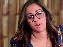 Lesbian Babes April Oneil and Lyra Law Engage in Passionate Scenes