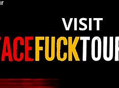 I saw this south african slut get a beard of cum, and she just loves sucking it all up, like wow!