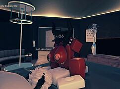 collab 2 demons fuck each other in a condo