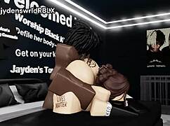 Lonely Teacher Meets Friend, Gets Blacked in Hood