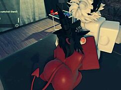 collab 2 demons fuck each other in a condo