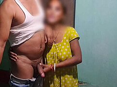 i got caught by bhabhi while fingering my big clit in armpit, oh no