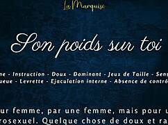 French Audio Porn for Women: His Weight on You.