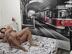 مراهقة إسبانية 18+ بيلا ريكو تم تدليكها ثم نيكها بقوة