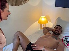 sally atomic bomb suffers two beautiful bites in a european french group