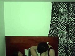 Real experiences with my girlfriend at her stepmother's house