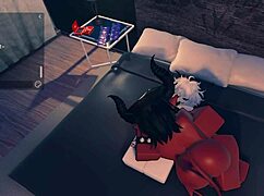 collab 2 demons fuck each other in a condo