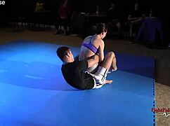 Real mixed wrestling action from Fight Pulse, get ready for the fight! 💪
