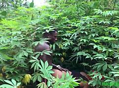 Our First Sex Experiment With My Course Mate In The Bush I Loves It