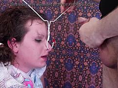 Paige Pierce Feels Intense Pain From Hanger Nose Piercing During Brutal Face Fucking Punishment