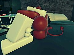 collab 2 demons fuck each other in a condo