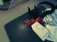 collab 2 demons fuck each other in a condo