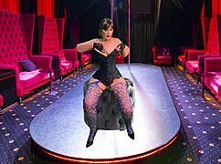 Granny Carmen Ange from Heavenly Harlots gets a hot fuck.