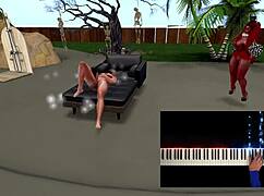 Surian Brandi's Halloween in 2024