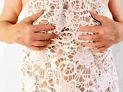 i'm granny mariaold masked masturbating for step-grandson with fingering pussy shaved taboo