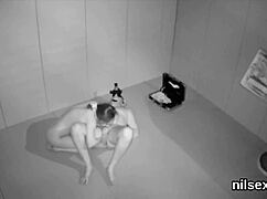 Watch this nasty teen get asshole therapy in asylum!