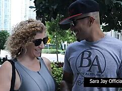 sara jay enjoys a hardcore workout session with king noire