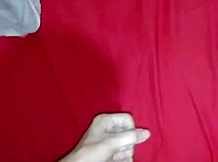 The Young White Guy Masturbates Passionately In His Room