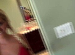 Kelly surfer says, let's make homemade porn in my bedroom with this stud