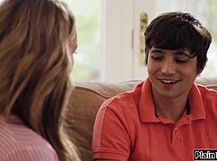 big tits stepmom demands job for fuck