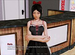 playing harem hotel 108 game in hotel setting