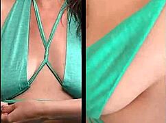 Coba sesuatu di sini, semoga semua suka, outfit hijau bikin bingung jadi video juga bikin bingung