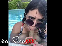 le pago a mi hermanastro para follarme