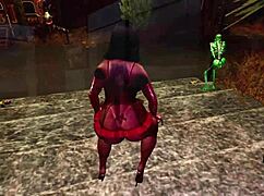 Surian Brandi's Halloween in 2024