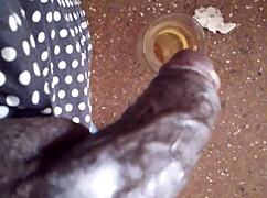 salty rain on shaved pussy