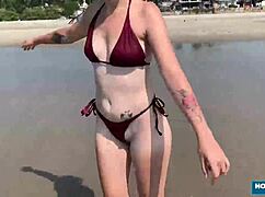 Lolipop's wet pussy gets creampied after intense fucking